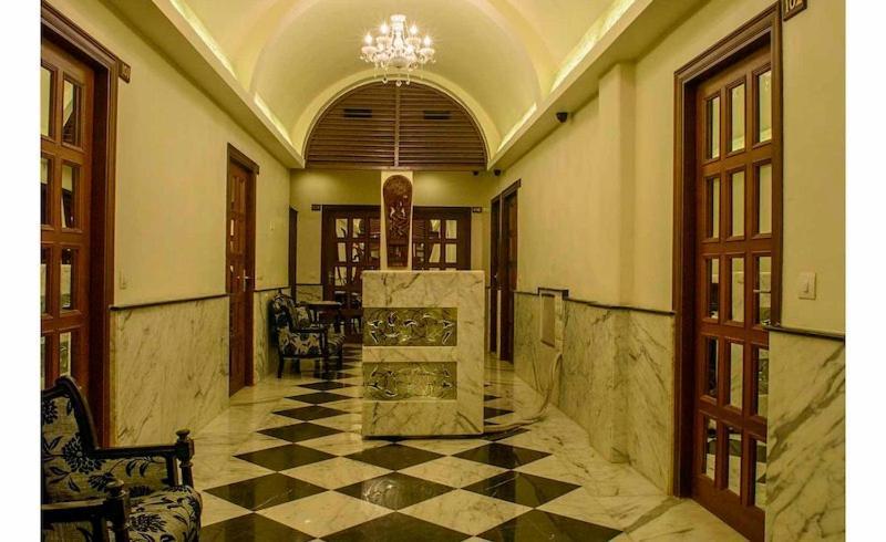 Hotel 233 Park Street Calcuta Exterior foto